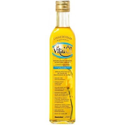 HUILE VITAL GOUT DE BEURRE 500 ML HUILE VITAL GOUT DE BEURRE 500 ML