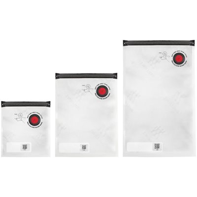 ENS. 10 SACS SOUS-VIDE ASSORTIS (4 S, 4 M, 2L) ENS. 10 SACS SOUS-VIDE ASSORTIS (4 S, 4 M, 2L)