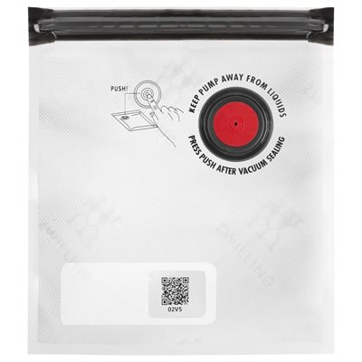 ENS. 10 PETITS SACS SOUS-VIDE 1,25 L ENS. 10 PETITS SACS SOUS-VIDE 1,25 L