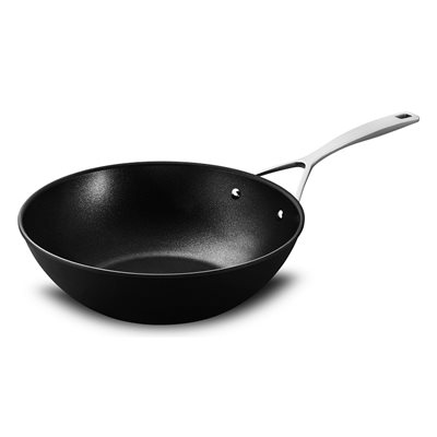 WOK ANTIADHÉSIF ALU PRO 5 DEMEYERE 30 CM WOK ANTIADHÉSIF ALU PRO 5 DEMEYERE 30 CM