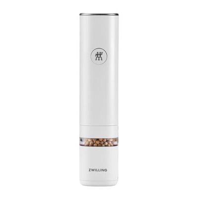 MOULIN SEL OU POIVRE BLANC RECHARGEABLE MOULIN SEL OU POIVRE BLANC RECHARGEABLE