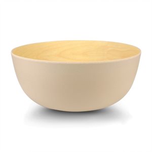 BOL BAMBOO 17,5 CM SABLE