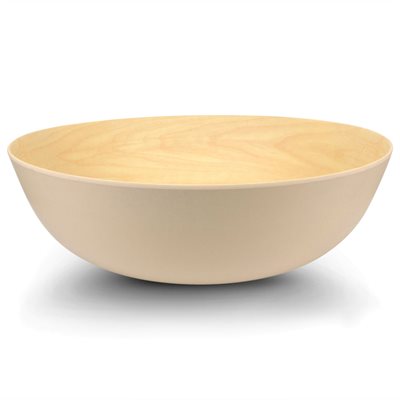 BOL À SALADE BAMBOO 30 CM SABLE BOL À SALADE BAMBOO 30 CM SABLE