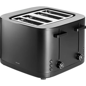 GRILLE-PAIN NOIR 4 TRANCHES ENFINIGY