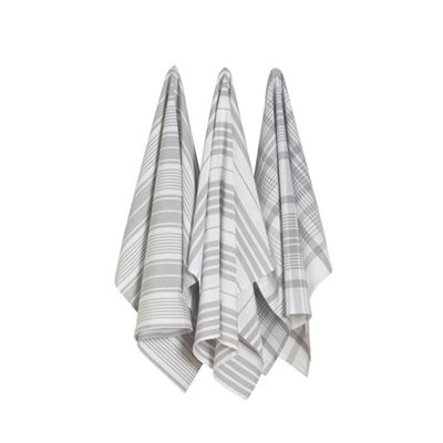ENS. 3 LINGES VAISSELLE XL GRIS ENS. 3 LINGES VAISSELLE XL GRIS