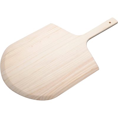 PELLE À PIZZA EN BOIS 12" X 14" X 22" PELLE À PIZZA EN BOIS 12" X 14" X 22"