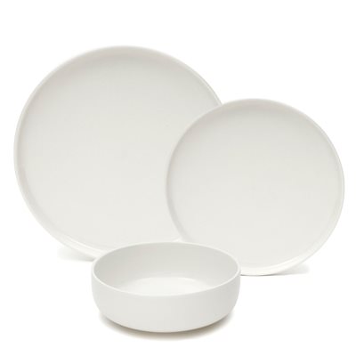 ENS. 12 PCS / 4 PERS. URBAN BLANC ENS. 12 PCS / 4 PERS. URBAN BLANC