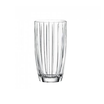 ENS. 4 VERRES LONGDRINK MILANO 412 ML ENS. 4 VERRES LONGDRINK MILANO 412 ML
