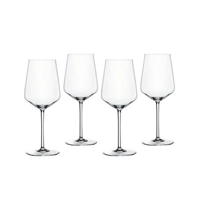 EN. 4 VERRES VIN BLANC STYLE