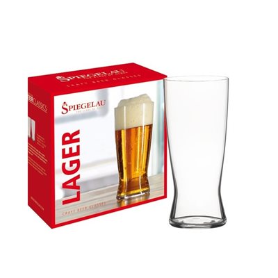 ENS. 4 VERRES BIÈRE LAGER ENS. 4 VERRES BIÈRE LAGER