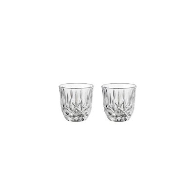 ENS. 2 VERRES ESPRESSO NOBLESSE 90 ML ENS. 2 VERRES ESPRESSO NOBLESSE 90 ML