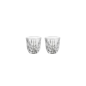 ENS. 2 VERRES ESPRESSO NOBLESSE 90 ML