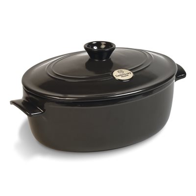 COCOTTE OVALE FUSAIN 6 L COCOTTE OVALE FUSAIN 6 L