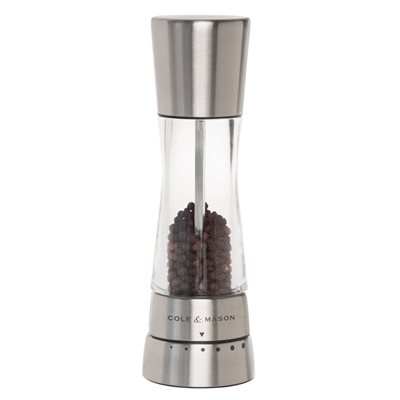 MOULIN POIVRE DERWENT ACIER INOX MOULIN POIVRE DERWENT ACIER INOX