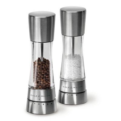 ENS. MOULIN SEL & POIVRE DERWENT INOX ENS. MOULIN SEL & POIVRE DERWENT INOX