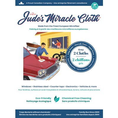 ENS. 2 LINGES ''MIRACLE'' JUDE GRIS ENS. 2 LINGES ''MIRACLE'' JUDE GRIS