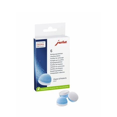 6 PASTILLES DE NETTOYAGE 6 PASTILLES DE NETTOYAGE