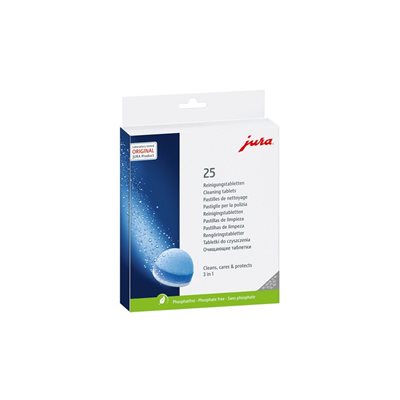 25 PASTILLES DE NETTOYAGE 25 PASTILLES DE NETTOYAGE