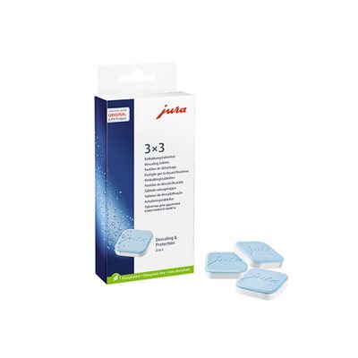 ENS. 3 PASTILLES DE DÉTARTRAGE ENS. 3 PASTILLES DE DÉTARTRAGE