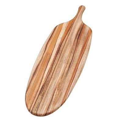 PLANCHE DE SERVICE CANOE 26,5" X 8,5" PLANCHE DE SERVICE CANOE 26,5" X 8,5"