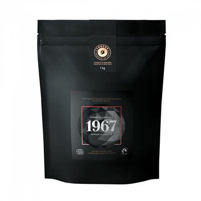 CAFÉ TOUCHÉ 1967 INTENSE 1 KG CAFÉ TOUCHÉ 1967 INTENSE 1 KG
