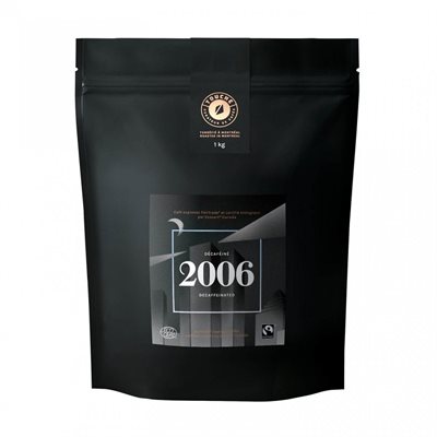 CAFÉ TOUCHÉ 2006 DÉCAFÉINÉ 1KG CAFÉ TOUCHÉ 2006 DÉCAFÉINÉ 1KG